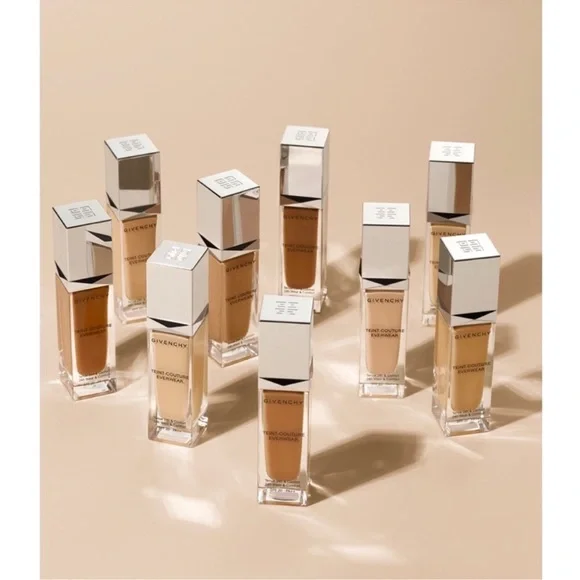 Givenchy Teint Couture Everwear Foundation Trio Y110, P110, Y200 - Picture 10 of 11